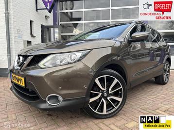 Nissan Qashqai 1.2 Premier Edition * NAVIGATIE * PDC V EN A beschikbaar voor biedingen