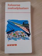 REISGIDS NR. 28 ITALIAANSE ZEEBADPLAATSEN ANWB, Europa, Ophalen of Verzenden, Reisgids of -boek, Gelezen