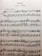 Grieg - Lyrische Stücke Opus 12 - Edition Peters, Muziek en Instrumenten, Gebruikt, Klassiek, Ophalen of Verzenden, Artiest of Componist