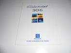 brochure Peugeot 306 Cabriolet  1997, Boeken, Verzenden, Nieuw, Overige merken