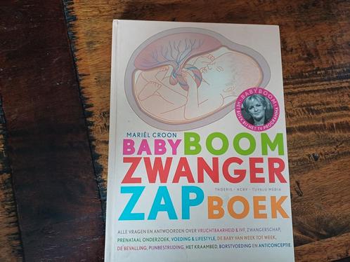 Mariel Croon - Babyboom Zwanger zap Boek, Boeken, Kinderboeken | Baby's en Peuters, Zo goed als nieuw, Ophalen of Verzenden