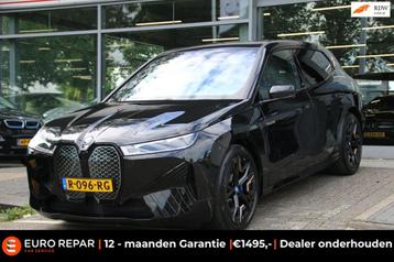 BMW IX XDrive40 Executive 77 kWh INCL BTW TREKHAAK beschikbaar voor biedingen