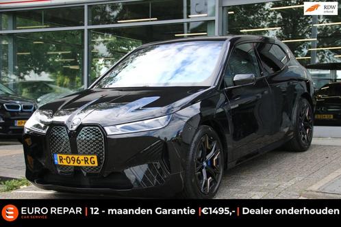 BMW IX XDrive40 Executive 77 kWh INCL BTW TREKHAAK, Auto's, BMW, Bedrijf, Te koop, iX, 360° camera, 4x4, ABS, Achteruitrijcamera