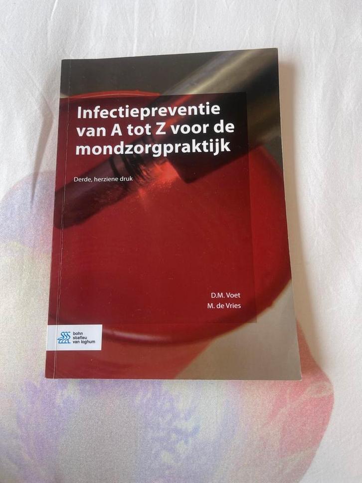 Infectiepreventie Mondzorg - Studieboek, Boeken, Studieboeken en Cursussen, Nieuw, MBO, Alpha, Ophalen of Verzenden