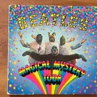 Beatles ep magical mystery tour Parlophone beschikbaar voor biedingen