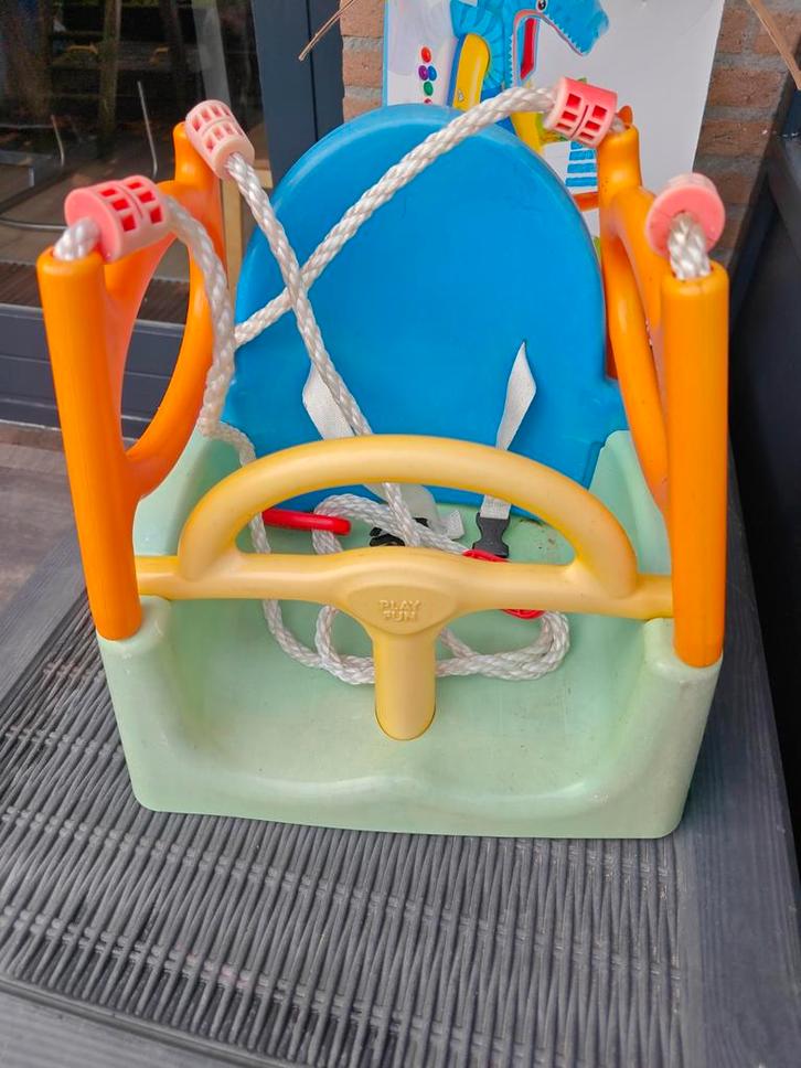 3-in-1 Schommel met Verstelbare Touwen, Kinderen en Baby's, Speelgoed | Buiten | Speeltoestellen, Gebruikt, Schommel, Ophalen of Verzenden