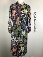 POM Amsterdam Jurk  (mt: 40) UR/8650, Maat 38/40 (M), POM Amsterdam, Blauw, POM Amsterdam