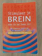 Deltas Stimuleer je brein denksport boekje, Hobby en Vrije tijd, Denksport en Puzzels, Ophalen of Verzenden, Nieuw, Puzzelboek