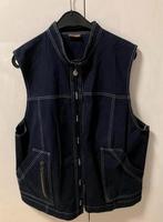 Body warmer blauw zgan 48/59, Ophalen of Verzenden, Zo goed als nieuw, Maat 46/48 (XL) of groter, Blauw