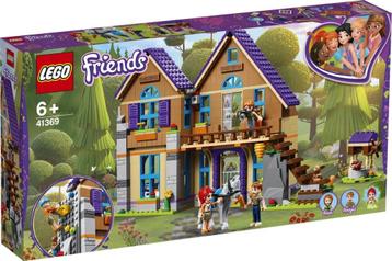 LEGO Friends Mia's Huis - 41369 beschikbaar voor biedingen