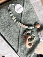 Handgemaakt Speenkoord & Bijtring met Naam Kraamcadeau, Kinderen en Baby's, Speelgoed | Babyspeelgoed, Ophalen of Verzenden, Nieuw