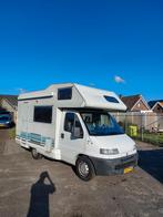 Fiat Ducato 19TD Elnagh camper, Caravans en Kamperen, Campers, Diesel, 4 tot 5 meter, Half-integraal, Fiat