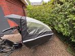 Urban Arrow regenkap / regenhuif Essential, Fietsen en Brommers, Fietsen | Bakfietsen, Gebruikt, 3 kinderen, Opvouwbaar, Ophalen