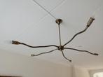 5 armige plafond lamp, Huis en Inrichting, Ophalen, Gebruikt, Metaal, Vintage