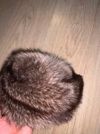 Muts van echte bont, Kleding | Dames, Ophalen of Verzenden, Zo goed als nieuw, One size fits all, Hoed