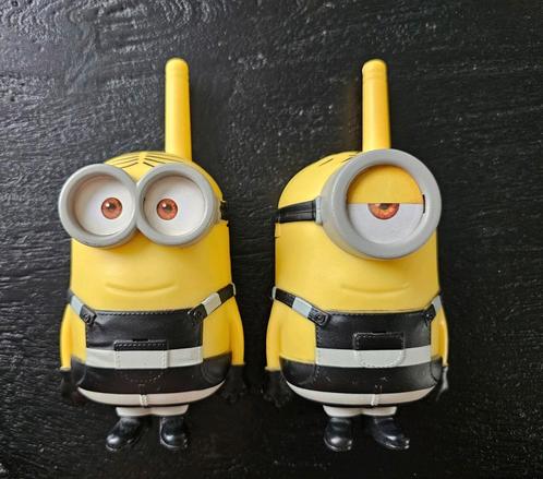 Minions Despicable Me 3 Walkie Talkies, Kinderen en Baby's, Speelgoed | Overig, Zo goed als nieuw, Jongen of Meisje, Ophalen of Verzenden