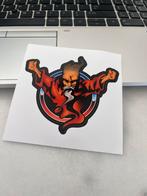 Thunderdome sticker nieuw, Ophalen of Verzenden, Zo goed als nieuw, Overige typen
