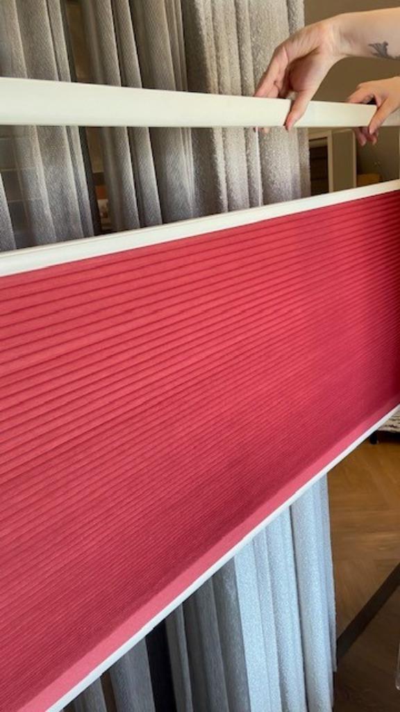 2x duette met top down bottum up bediening €60 p/st., Huis en Inrichting, Stoffering | Gordijnen en Lamellen, Zo goed als nieuw