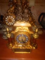 Antieke Franse pendule met putti, Antiek en Kunst, Ophalen