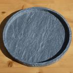 Stenen schaal, Huis en Inrichting, Woonaccessoires | Schalen en Manden, Ophalen, Schaal, Rond, Zo goed als nieuw