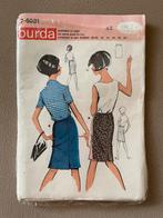 Vintage Burda 7 5031 kledingpatroon, Hobby en Vrije tijd, Kledingpatronen, Vrouw, Ophalen of Verzenden, Burda, Zo goed als nieuw