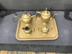 Koffie thee metaal set, Antiek en Kunst, Ophalen
