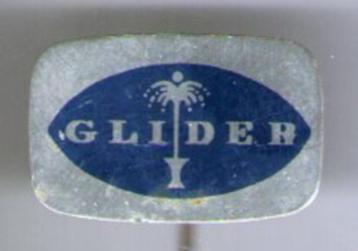 Austin Glider blik auto speldje ( A_059 ) beschikbaar voor biedingen