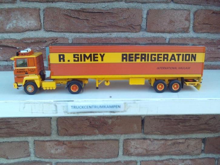 Tekno  Ford  Transcontinental  van  Roland  Simey, Hobby en Vrije tijd, Modelauto's | 1:50, Nieuw, Bus of Vrachtwagen, Tekno, Ophalen of Verzenden