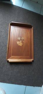 Houten dienblad uit Azië ongebruikt ca 42,5 x28,5cm, Ophalen of Verzenden, Nieuw, Rechthoekig, Hout