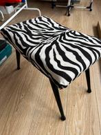 Krukje met zebraprint, Huis en Inrichting, Zwart, Ophalen of Verzenden, Zo goed als nieuw, Eén