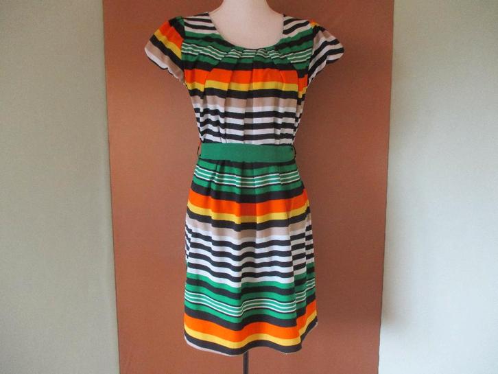 CTN jurk maat 40, Kleding | Dames, Jurken, Zo goed als nieuw, Maat 38/40 (M), Overige kleuren, Onder de knie, Verzenden