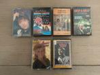 6 cassettebandjes, Hobby en Vrije tijd, Ophalen of Verzenden, Zo goed als nieuw