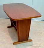 Vintage houten tafel, Ophalen, Gebruikt