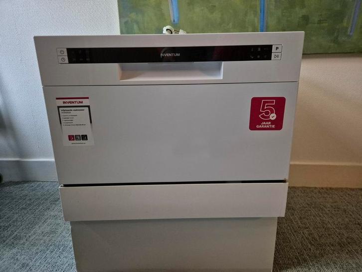 Inbouw Vaatwasser - Inventum, Witgoed en Apparatuur, Vaatwasmachines, Zo goed als nieuw, Inbouw, Minder dan 85 cm, 45 tot 60 cm
