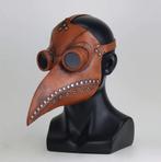 Bruin Plaag Masker Vogel Snavel Plague Horror Carnaval Eng, Verzenden, Nieuw, Feestartikel, Halloween of Griezel
