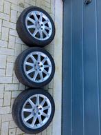 3 audi velgen 17 inch audi a6  volwaardig reservewiel, Ophalen, Audi