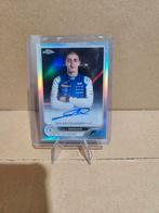 jack doohan autograph refractor Topps chrome f1 2022, Ophalen of Verzenden, Nieuw, Plaatje