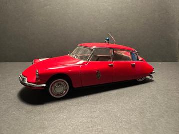 Vitesse Citroën DS, 1:43, Brandweerauto Sapeurs, nieuw! beschikbaar voor biedingen