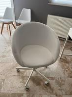 Ikea SKRUVSTA bureau stoel wit, Huis en Inrichting, Gaming bureaustoel, Gebruikt, Wit, Ophalen of Verzenden