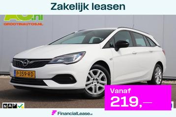 Opel Astra Sports Tourer 1.2 Edition 110PK Navigatie Carplay beschikbaar voor biedingen