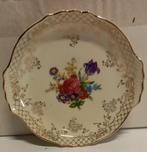 Gebaksbaksschaal met kleine gebaksbordjes, Antiek en Kunst, Antiek | Servies los, Ophalen