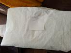 Eenpersoons anti allergiehoes. Een keer gebruikt., Ophalen, Zo goed als nieuw, Wit, Vierkant