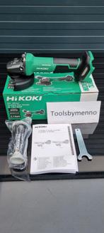 NIEUW Hikoki G1813DF Accu haakse slijpmachine/slijptol 18V, Doe-het-zelf en Verbouw, Gereedschap | Slijpmachines, Ophalen of Verzenden