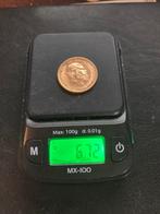 Gouden tientje Willem III 1876, Postzegels en Munten, Munten | Nederland, Koning Willem III, Verzenden, Goud, Losse munt