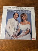Peter Koelewijn & Marga - Als het anker het houdt, Gebruikt, 7 inch, Single, Ophalen of Verzenden