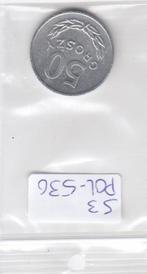 S3-POL-0530 Polen 50 groszy 1985  VF Y# 48.1, Postzegels en Munten, Munten | Europa | Niet-Euromunten, Verzenden, Polen