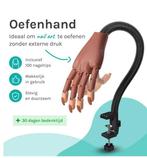 Oefenhand voor Nagelsstylisten, Ophalen of Verzenden, Zo goed als nieuw, Meerdere media