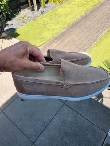 Nieuw Beige instappers maat 43 beschikbaar voor biedingen