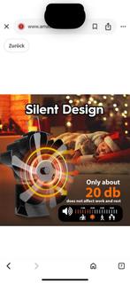 Nieuwe stille kachelventilator–warmte aangedreven,, Huis en Inrichting, Kachels, Overige soorten, Elektrisch, Nieuw, Ophalen of Verzenden