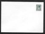 Envelop Geuzendam 25c, donkerblauw netwerk. Zegel Wilhelmina, Postzegels en Munten, Brieven en Enveloppen | Nederland, Envelop